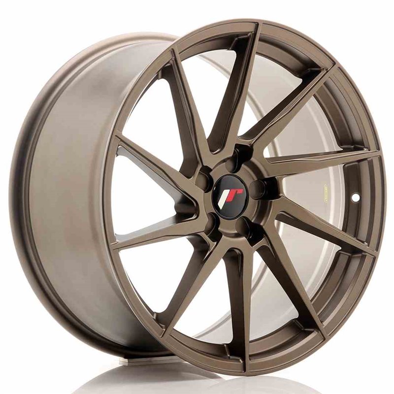 JR Wheels JR36 19x9,5 ET20-45 5H BLANK Matt Bronze JR Wheels JR36 19x9,5 ET20-45 5H BLANK Matt Bronze