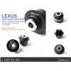 Silentbloc de tirant avant Lexus GS, SC, Toyota Aristo