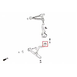 Silentbloc de tirant avant Lexus GS, Toyota Aristo