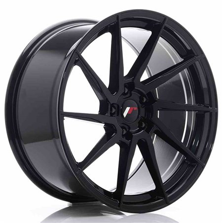 JR Wheels JR36 20x10 ET40 5x112 Gloss Black