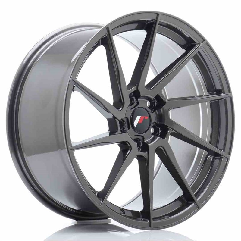 JR Wheels JR36 20x10 ET45 5x112 Hyper Gray