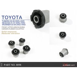 Silentbloc de bras supérieur avant Toyota 4Runner, Sequoia, Tundra