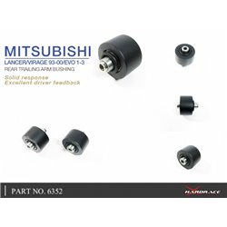 Silentbloc de bras tiré arrière Mitsubishi Lancer evolution, Lancer mirage