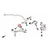 Silentbloc de bras inférieur avant petit modèle Honda