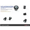 Silentbloc avant de bras inférieur avant Audi, Skoda, Volkswagen