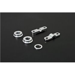 Bagues de levier de vitesses en aluminium rigide Honda Civic