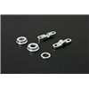 Bagues de levier de vitesses en aluminium rigide Honda Civic