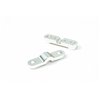 Bagues de levier de vitesses en aluminium rigide Honda Civic, CRX, Integra