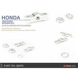 Bagues de levier de vitesses en aluminium rigide Honda Civic, CRX, Integra