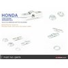 Bagues de levier de vitesses en aluminium rigide Honda Civic, CRX, Integra