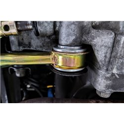Bagues de levier de vitesses en aluminium rigide Honda Civic, CRX, Integra