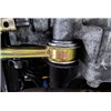 Bagues de levier de vitesses en aluminium rigide Honda Civic, CRX, Integra
