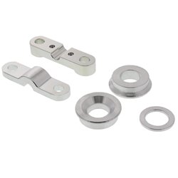 Bagues de levier de vitesses en aluminium rigide Honda Civic, CRX, Integra