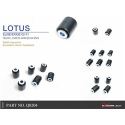 Silentbloc de bras inférieur arrière Lotus Elise, Exige