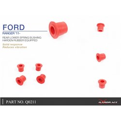 Silentbloc inférieur arrière de ressort Ford Ranger