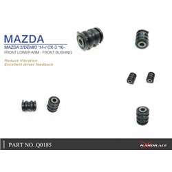 Silentbloc avant de bras inférieur avant Mazda 2, CX-3