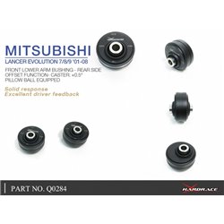 Silentbloc de bras inférieur avant Mitsubishi Lancer Evolution