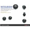 Silentbloc de bras inférieur avant Mitsubishi Lancer Evolution