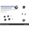 Silentbloc avant de bras inférieur avant Infiniti, Mercedes-Benz