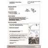 Silentbloc de compliance avant Honda Civic, CRX, Integra