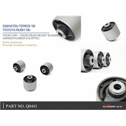 Silentbloc de support avant/arrière de différentiel avant Daihatsu Terios