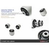 Silentbloc de support avant/arrière de différentiel avant Daihatsu Terios