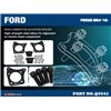 Cale arrière de réglage de carrossage et pincement Ford Focus