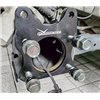Cale arrière de réglage de carrossage et pincement Suzuki Swift