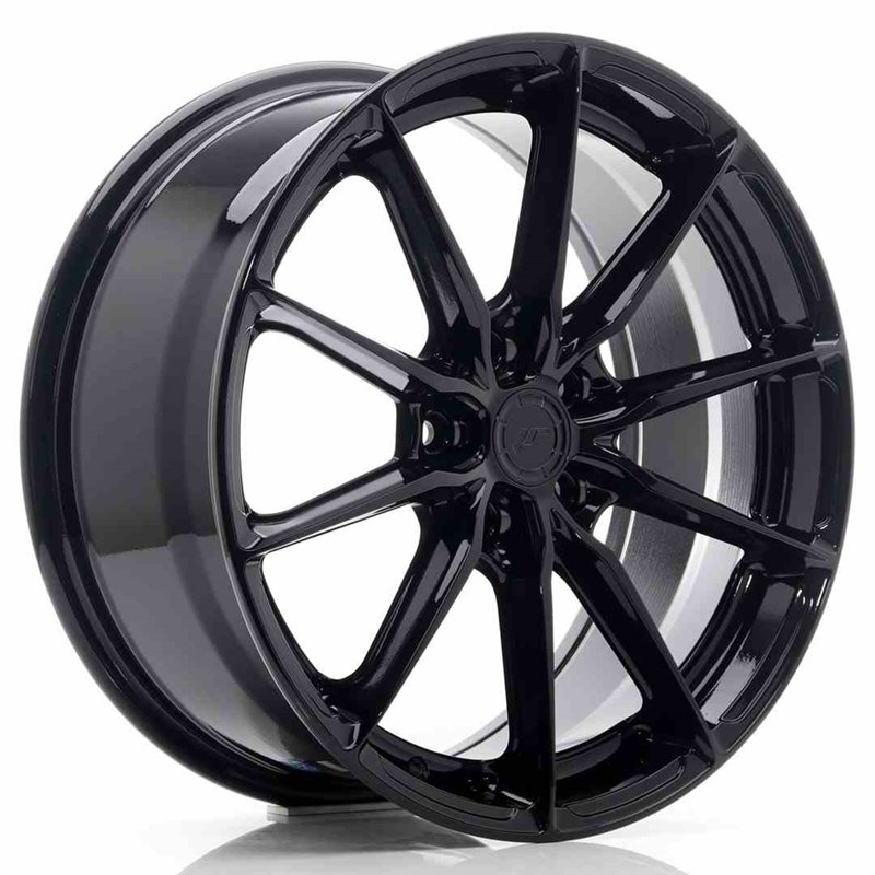 JR Wheels JR37 18x8 ET45 5x112 Glossy Black JR Wheels JR37 18x8 ET45 5x112 Glossy Black