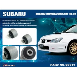 Silentbloc de support de différentiel arrière Subaru Impreza