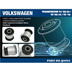 Silentbloc avant de bras inférieur avant Volkswagen Transporter