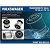 Silentbloc avant de bras inférieur avant Volkswagen Transporter