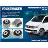 Silentbloc arrière de bras inférieur avant Volkswagen Transporter