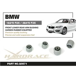 Silentbloc arrière de bras inférieur avant BMW