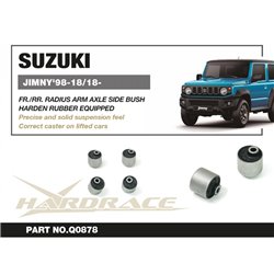 Silentbloc de tirant de pont avant côté essieu Suzuki Jimny