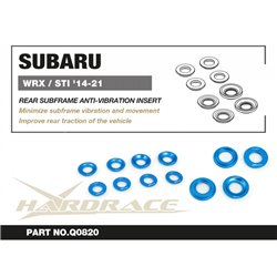 Insert anti-vibration de berceau arrière Subaru WRX