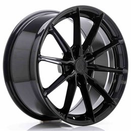 JR Wheels JR37 19x8,5 ET35-45 5H BLANK Glossy Black