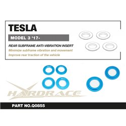 Insert anti-vibration de berceau arrière Tesla Model 3