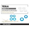 Insert anti-vibration de berceau arrière Tesla Model 3