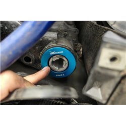 Insert anti-vibration de berceau arrière Tesla Model 3