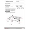Insert anti-vibration de berceau arrière Tesla Model 3