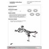 Insert anti-vibration de berceau arrière Honda CR-V
