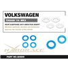 Insert anti-vibration de berceau arrière Volkswagen Tiguan