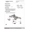 Insert anti-vibration de berceau arrière Toyota Alphard