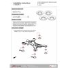 Insert anti-vibration de berceau arrière Lexus RX, Toyota Sienna
