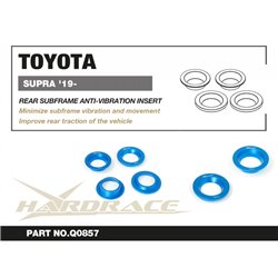 Insert anti-vibration de berceau arrière Toyota Supra