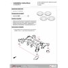 Insert anti-vibration de berceau arrière Toyota Supra