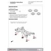 Insert anti-vibration de berceau arrière Toyota RAV4