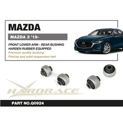 Silentbloc arrière de bras inférieur avant Mazda 3 / Axela