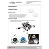 Insert anti-vibration avant de différentiel arrière Toyota Yaris / Vitz